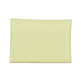 Herm&egrave;s Epsom Leather Coin Purse/Coin Case (Pre-Owned)