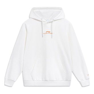 Li-Ning Anything Is Possible Graphic Hoodie White AWDT597-6