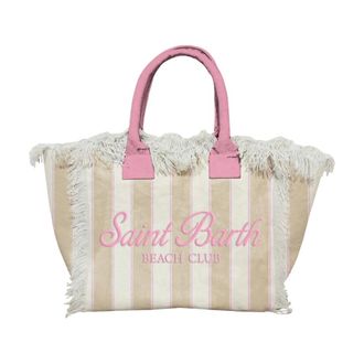 MC2 Saint Barth Tote Bags, female, Multicolor, Size: ONE SIZE Colette Hand With Strap