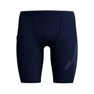 Speedo Heren Boom Solid Endurance+ Zwemshorts (Marineblauw)