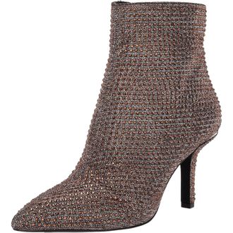 Michael Kors Katerina Bootie Black / Bronze / Silver 40F9KTME6D-736 Womens