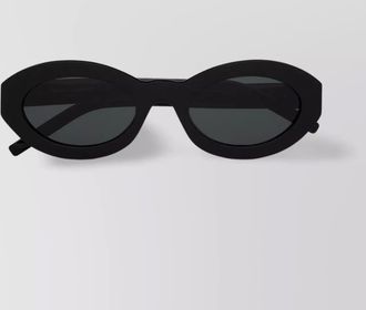Saint Laurent acetate oval sunglasses