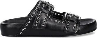 Kennel & Schmenger Soda sandals - women - Calf Leather/Calf Leather/Rubber/Calf Leather - 5.5 - Black