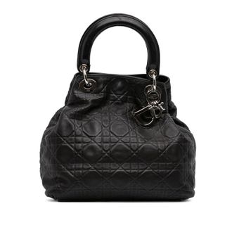 Dior Pre-owned Dior Lambskin Cannage Soft Lady Ladies 66JGVHV4GHS7ZWBB