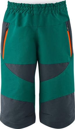 Gonso Fahrradhose GONSO PORDOI, Damen, Gr. 128, Normalgr&ouml;ssen, gr&uuml;n (dunkelgr&uuml;n), 96% Polyamid, 4% Elastan, Hosen Fahrradhose, Kinder Bike-Shorts, robuste M