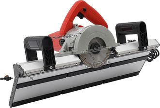 OEM M&aacute;quina Biseladora De Azulejos, Herramienta De Corte El&eacute;ctrica, Sistema De Refrigeraci&oacute;n Por Agua, Rojo