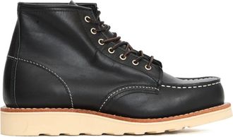 Red Wing Shoes Schoenen, Dames, Zwart, 38 1/2 EU, Leer, 6-inch Classic Moc