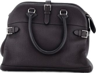 Herm&egrave;s Atlas Bag Togo 35 satchel - Marrone