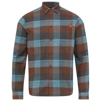Mammut Trovat Longsleeve Shirt Hemd f&uuml;r Herren | grau/braun