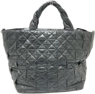 Chanel Pre-owned Vintage Tote Bag - Dames - Vintage Shopper - Zwart - ONE Size - Vintage