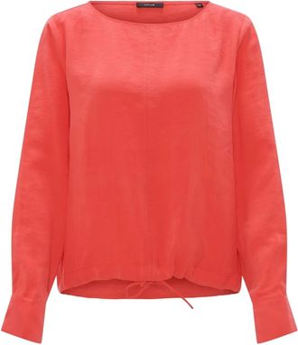 OPUS Dames, Blouses & Shirts, Rood, Maat: 2XL Modal