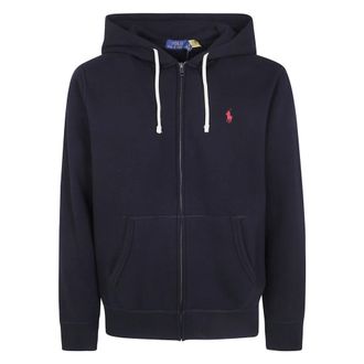 Polo Ralph Lauren Hoodies & sweatvesten, Heren, Zwart, XL, Zip-throughs