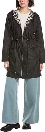 Ellen Tracy Reversible Rain Jacket