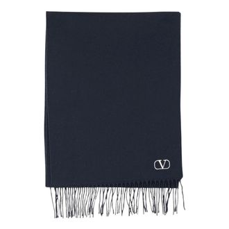 Valentino Heren, Accessoires, Blauw, Maat: ONE Size Wol