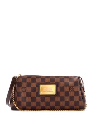 Louis Vuitton Eva Handbag Damier clutch bag - Bruin