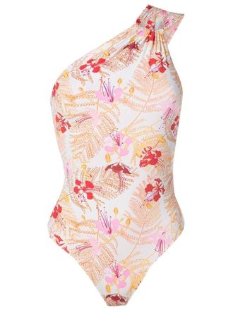 Clube Bossa Costume intero Maio monospalla - Toni neutri