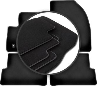 OEM Alfombrillas Premium Para Ford C-max Mk2 Monovolumen (2011-2015)