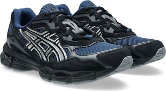 Asics GEL-NYC Sneaker in Independence Blue/Pure Silver at Nordstrom, Size 10.5