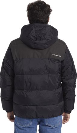 Quiksilver Outdoorjacke QUIKSILVER Wolfs Shoulder, Herren, Gr. XXL, schwarz, Obermaterial: 100% Nylon;, Jacken Outdoorjacke