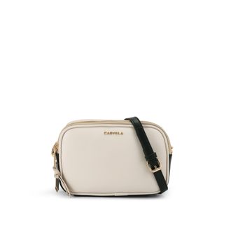 Carvela Womens Carla Crossbody Bag - White - One Size