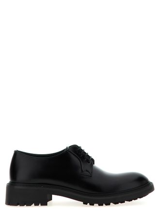 Saint Laurent Mens Antoine Lace Up Shoes