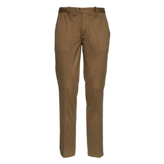 Circolo 1901 Suit Trousers, male, Beige, Size: XL Pantalone in premium piquet