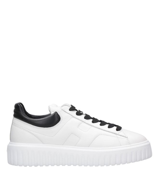 スニーカー HOGAN WHITE AND GREY SNEAKERS HXW6690FK70U4C0ZBG-02.jpg