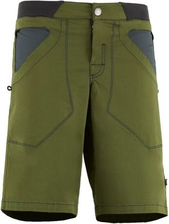 E9 N 3Angolo Short Shorts f&uuml;r Herren | oliv