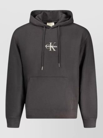 Calvin Klein cotton hoodie