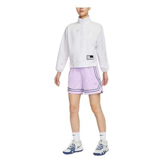 Nike (WMNS) Nike Fly Crossover Basketball Shorts Asia Sizing Worn Blue DH7326-511