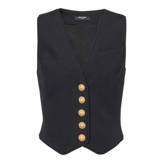 Balmain Mujer, Chaquetas, Negro, Talla: XS