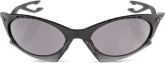 Oakley Accessoires, unisex, Grijs, ONE Size, Nylon, Plantaris Zonnebril