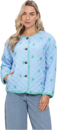 Ydence Ydence, Dames, Jassen, Blauw, Maat: S