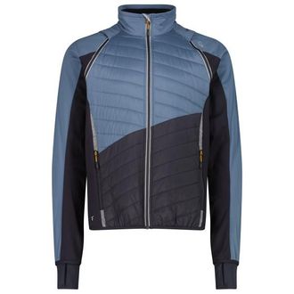 F.lli Campagnolo Jacket With Detachable Sleeves Light Softshell Kunstfaserjacke f&uuml;r Herren | blau