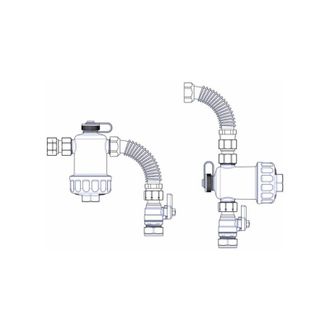 RBM Defangatore Mgf Nero Valvola A Oliva 22