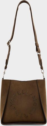 Stella McCartney Logo Square Crossbody Bag