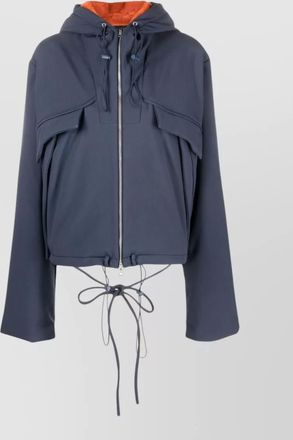Ottolinger hooded bomber jacket