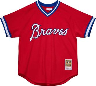Mitchell & Ness T-shirt MLB Braves 1980 Dale Murphy - Rosso