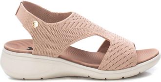 Xti Womens Wedge Sandal In Nude