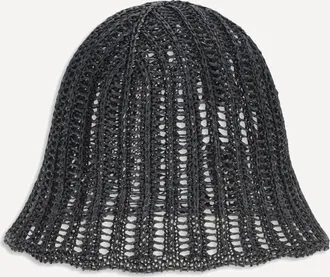 Brunello Cucinelli Techno raffia Hat Female S