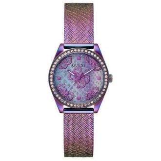 Guess GW0748L3 Purple Steel Watch