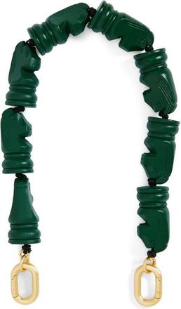 Clare Vivier Knights Shortie Strap in Evergreen at Nordstrom