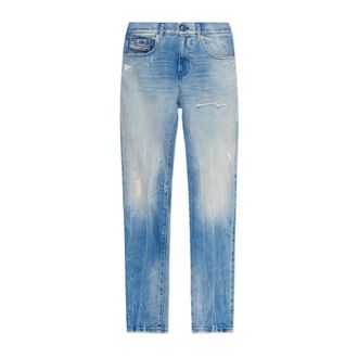 Diesel Uomo, Jeans, Blu, W32, new