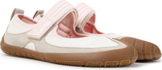 Camper Peu Path Leather Mary Jane in Light Beige at Nordstrom, Size 41