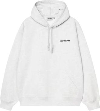 Carhartt Work in Progress Hoodies & sweatvesten, Heren, Grijs, XL, Nylon, PRE Sweaters