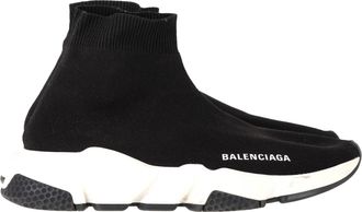 Balenciaga Pre-owned Womens Speed Sneakers in Black Nylon - Size EU 37