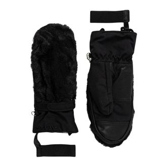 Sportalm Flauschi Gloves - - Accessories - Donna - Nero - L