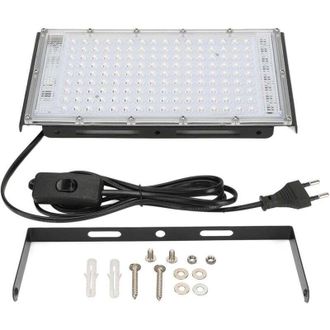 OEM L&aacute;mpara De Cultivo Para Plantas De Interior, Led De Espectro Completo De 200 W, Resistente Al Agua Ip65, 144 Perlas Led, Panel Cu&aacute;ntico De Bajo Consum