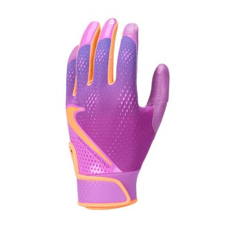 Nike Womens Hyperdiamond Softball Gloves (1 Pair) in Blue | N1009787-436