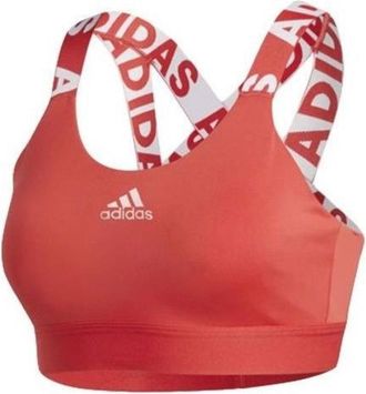adidas (WMNS) adidas Dont Rest Branded Bra red Asia Sizing FJ6086